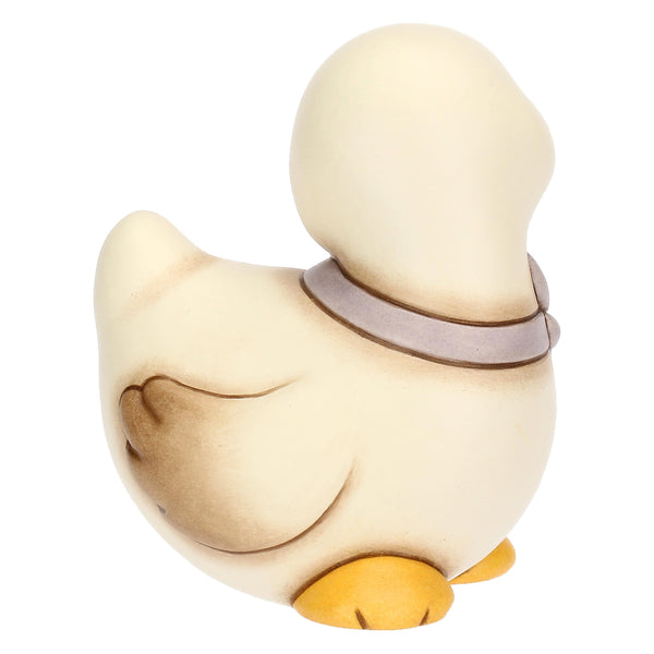 Thun - Oca Julie in ceramica con fiocco lilla seduta | Rohome