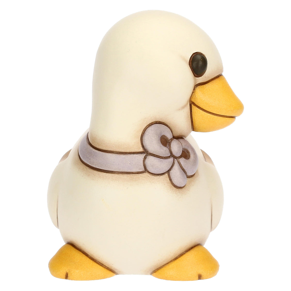 Thun - Oca Julie in ceramica con fiocco lilla seduta | Rohome