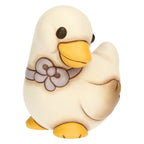 Thun - Oca Julie in ceramica con fiocco lilla seduta | Rohome