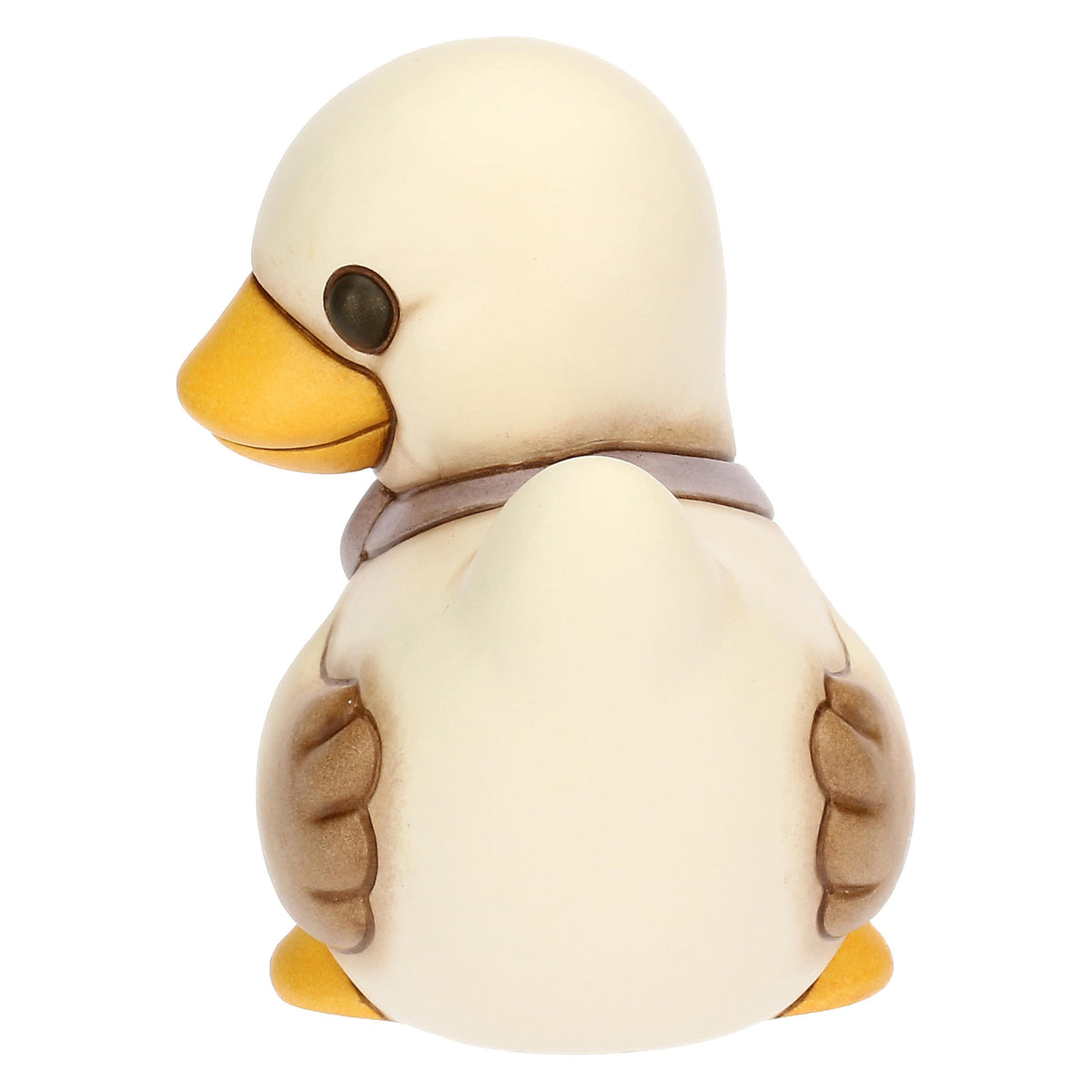 Thun - Oca Julie in ceramica con fiocco lilla seduta | Rohome