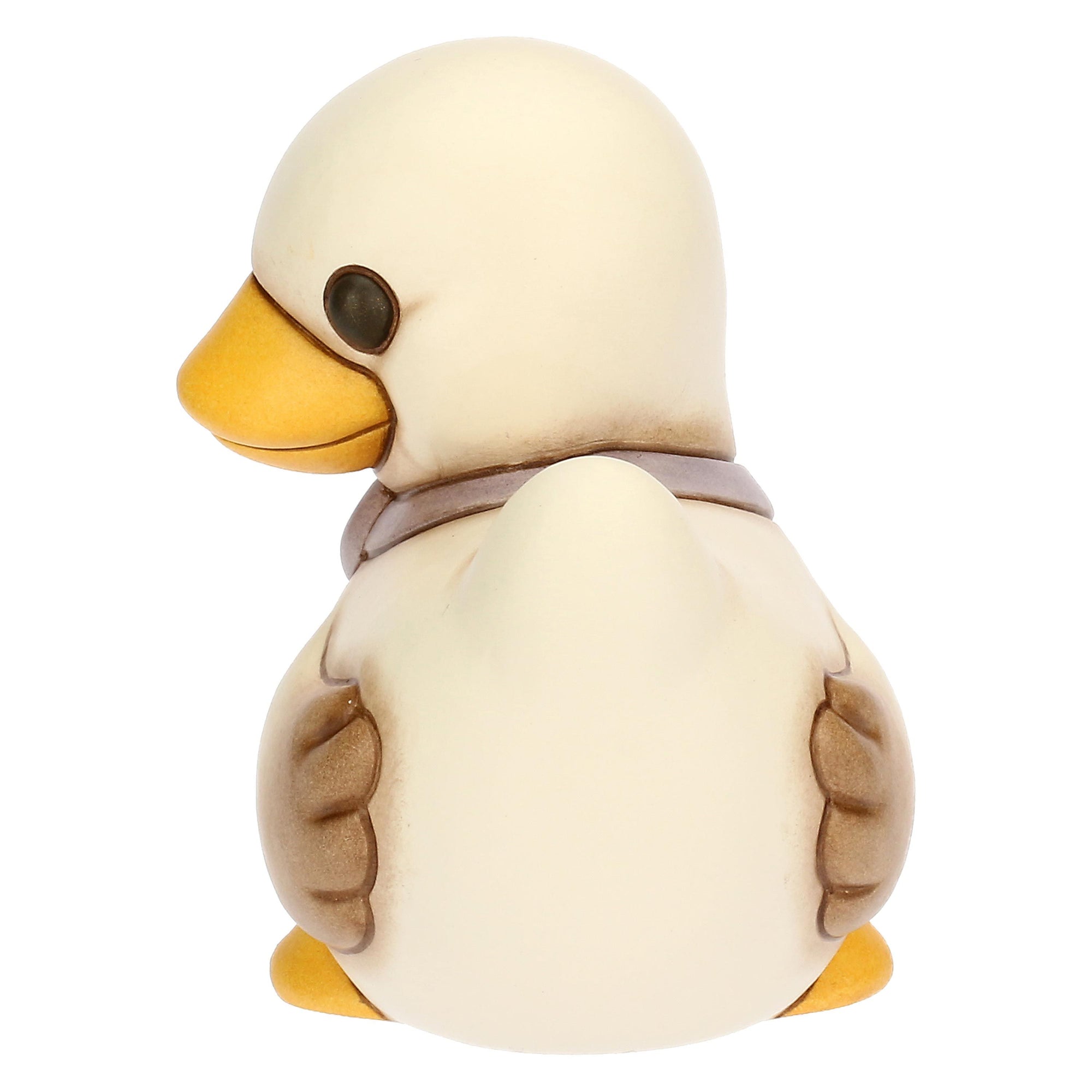 Thun - Oca Julie in ceramica con fiocco lilla seduta | Rohome