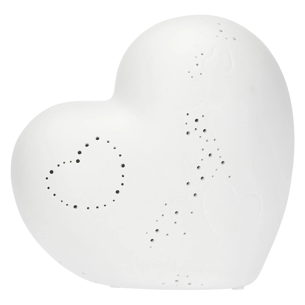 Thun - Lampada a forma di cuore in ceramica | Rohome