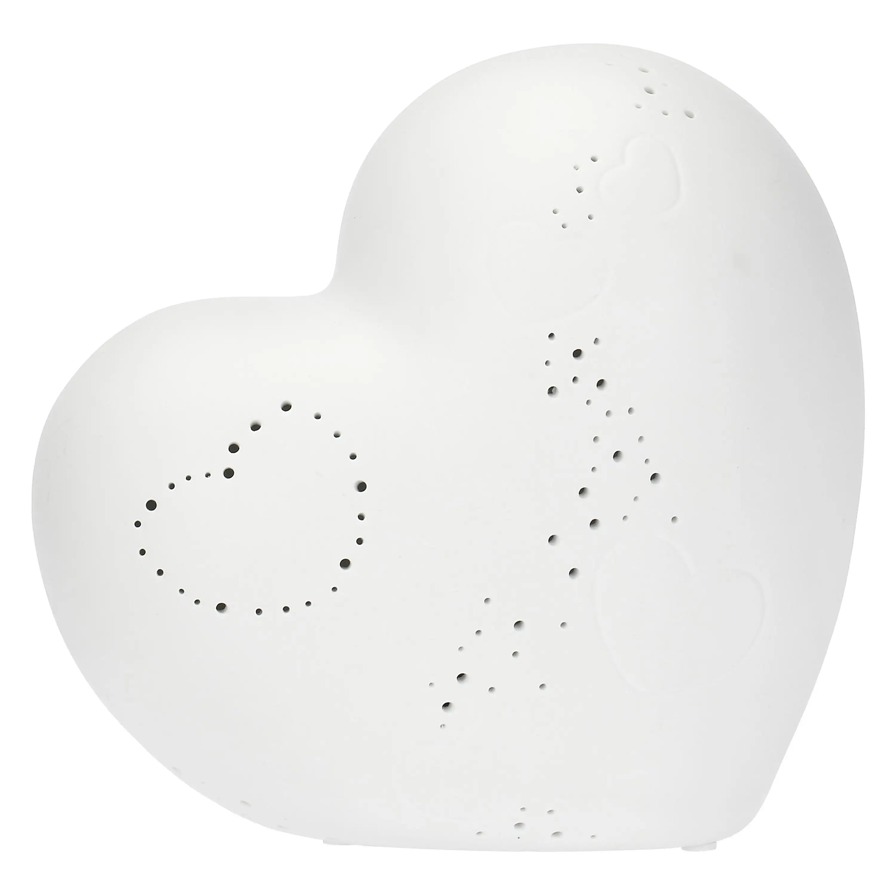 Thun - Lampada a forma di cuore in ceramica | Rohome