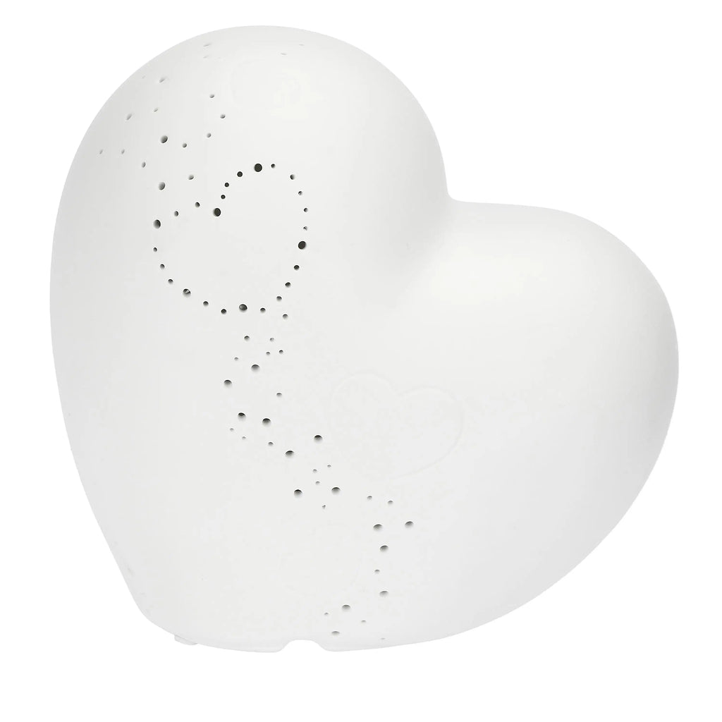 Thun - Lampada a forma di cuore in ceramica | Rohome