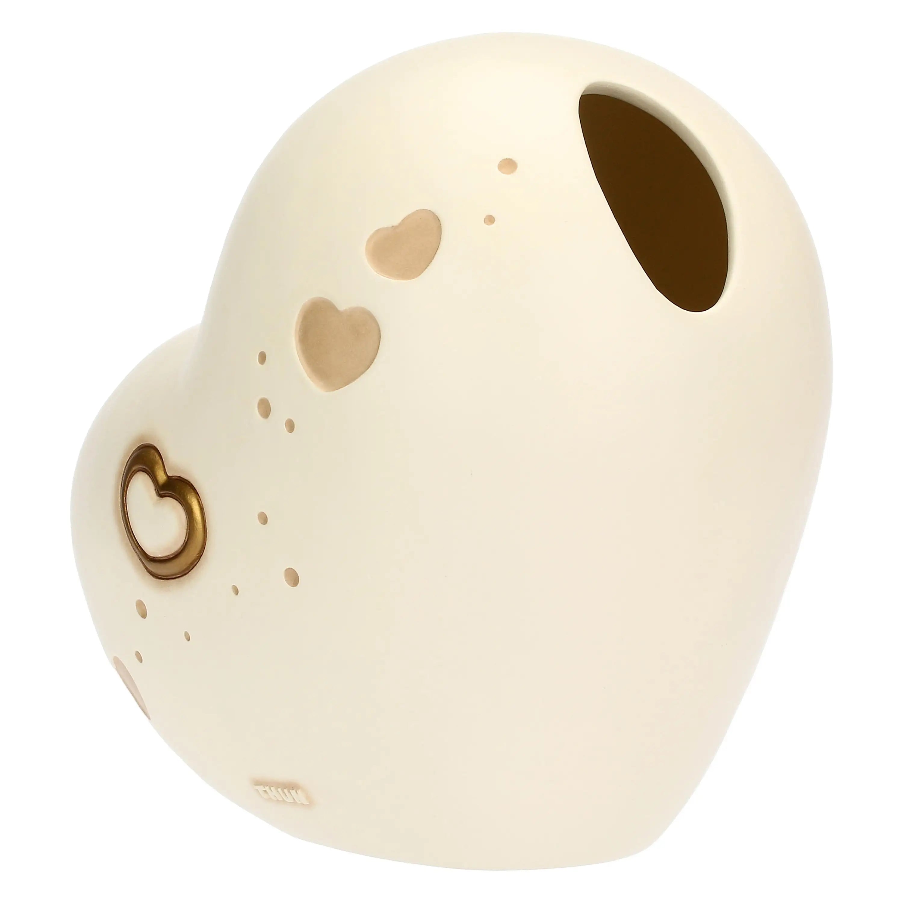 Thun - Vaso a forma di cuore in ceramica | Rohome