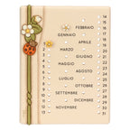 Calendario Thun perpetuo linea country bloom | Rohome