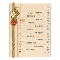 Calendario Thun perpetuo linea country bloom | Rohome