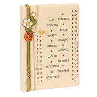 Calendario Thun perpetuo linea country bloom | Rohome