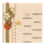 Calendario Thun perpetuo linea country bloom | Rohome