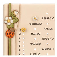 Calendario Thun perpetuo linea country bloom | Rohome