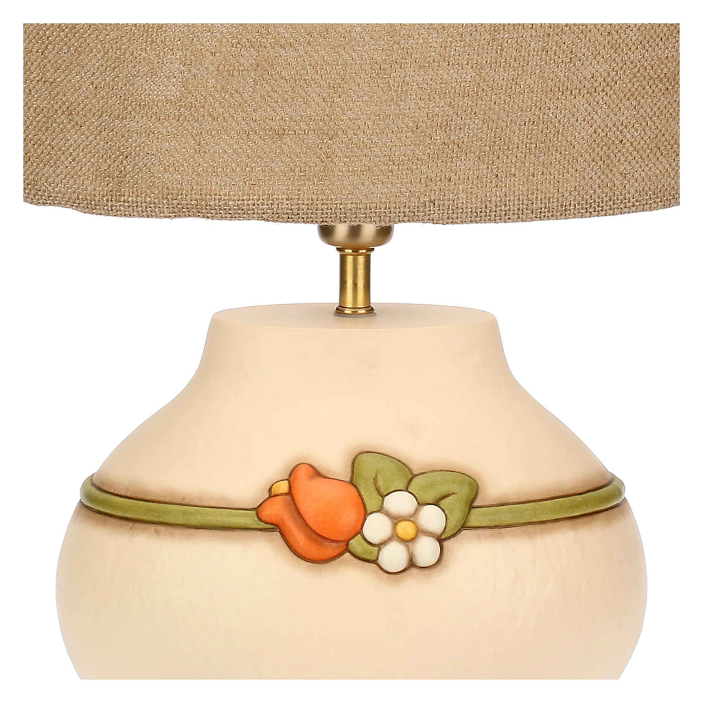 Thun - lampada con fiori media country bloom | rohome