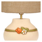 Thun - lampada con fiori media country bloom | rohome