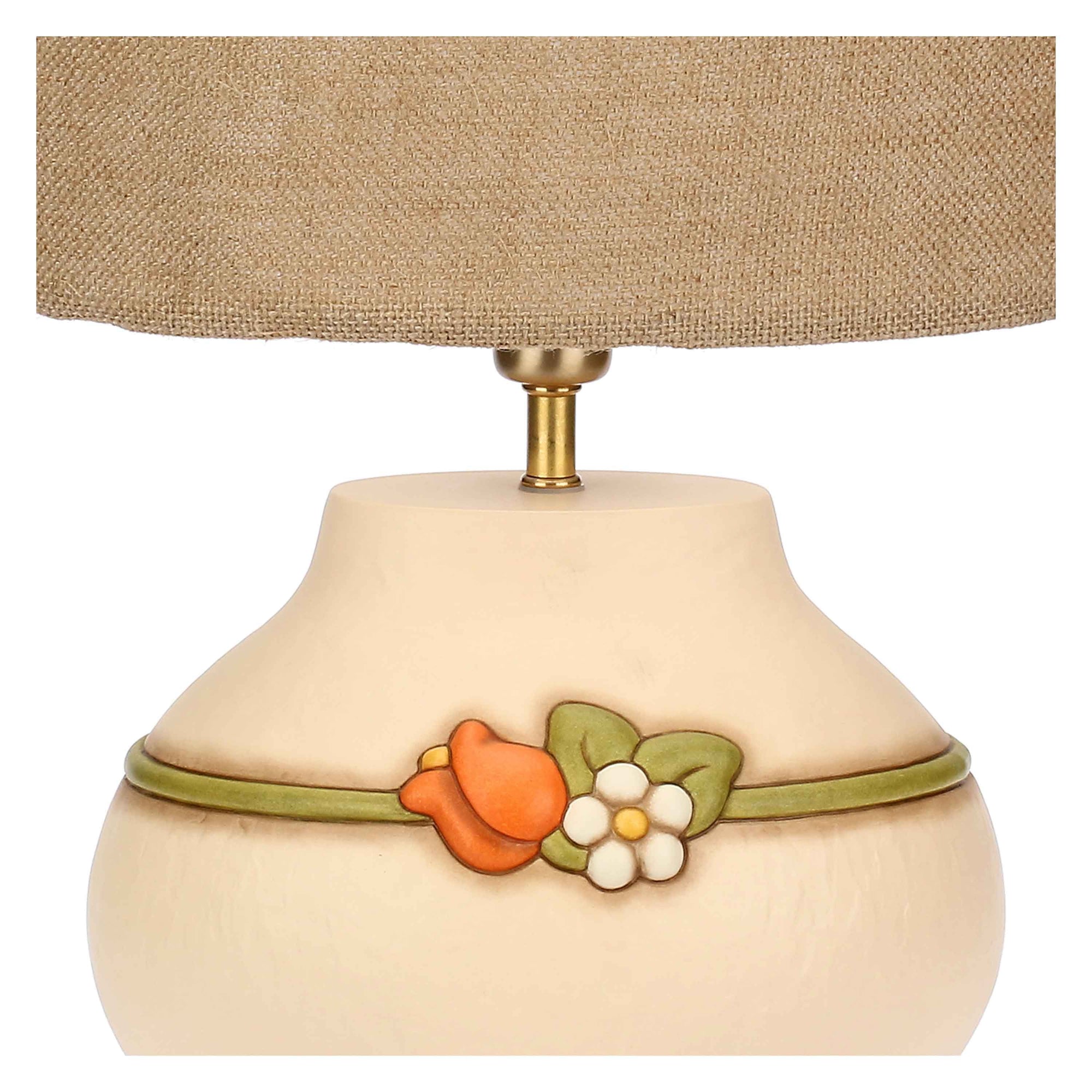 Thun - lampada con fiori media country bloom | rohome