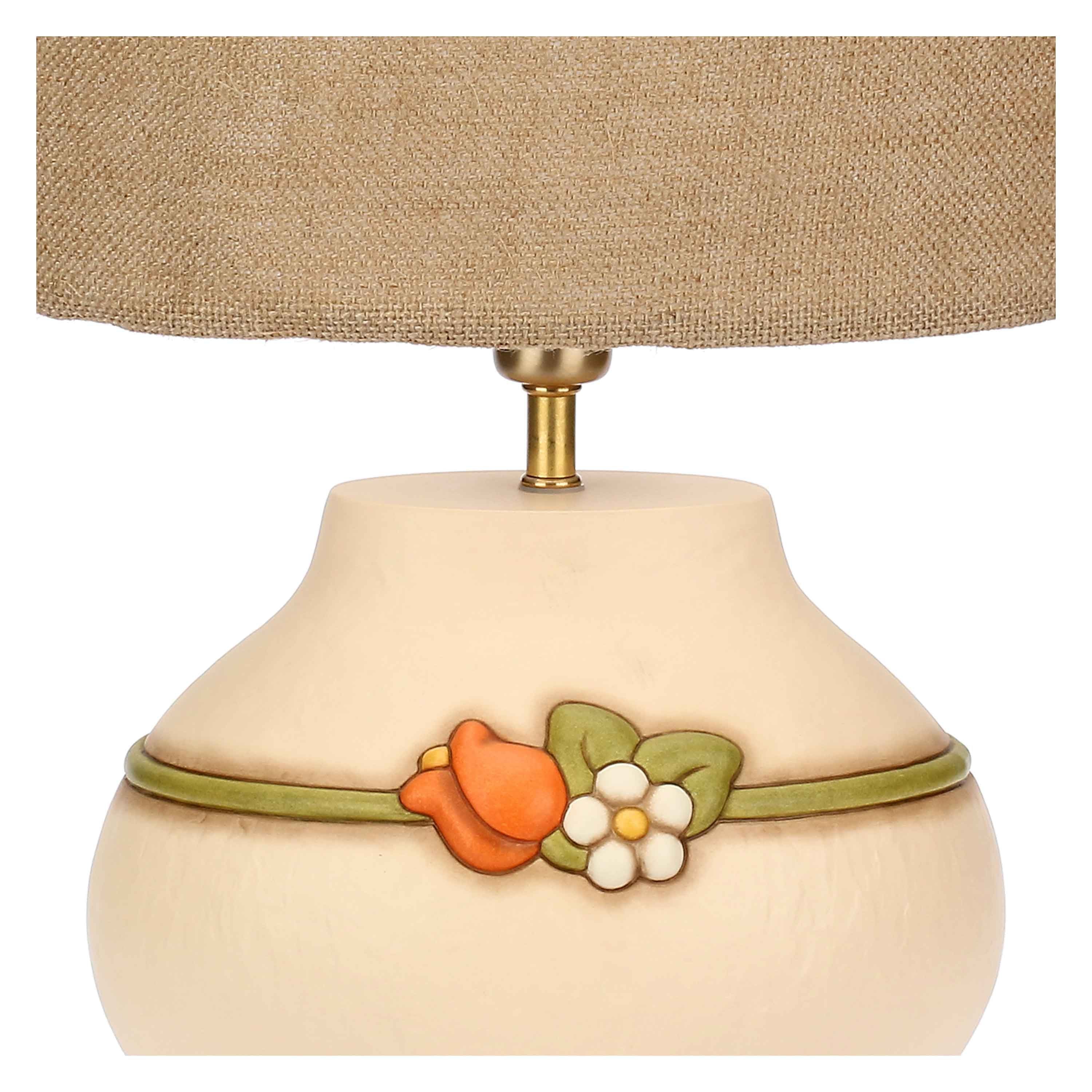 Thun - lampada con fiori media country bloom | rohome