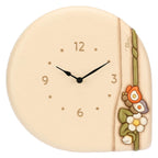 Thun - orologio da parete country bloom con farfalla e fiori| Rohome