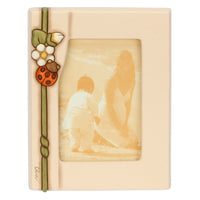 Portafoto in ceramica con fiori Country Bloom, medio| rohome