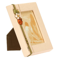Portafoto in ceramica con fiori Country Bloom, medio| rohome