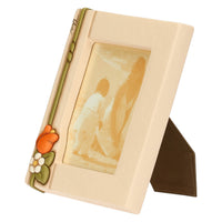 Portafoto in ceramica con fiori Country Bloom, grande | rohome