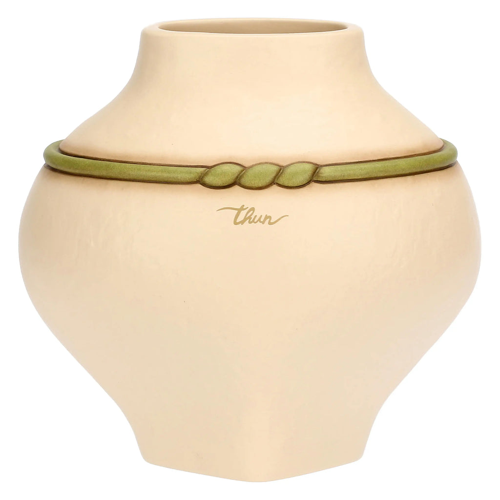 Thun - Vaso in ceramica con coccinella Country Bloom, medio | Rohome
