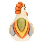 Thun - gallo Jack in ceramica grande pasqua 25 | rohome