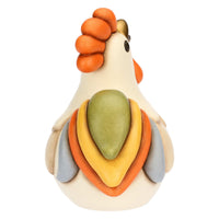 Thun - gallo Jack in ceramica grande pasqua 25 | rohome