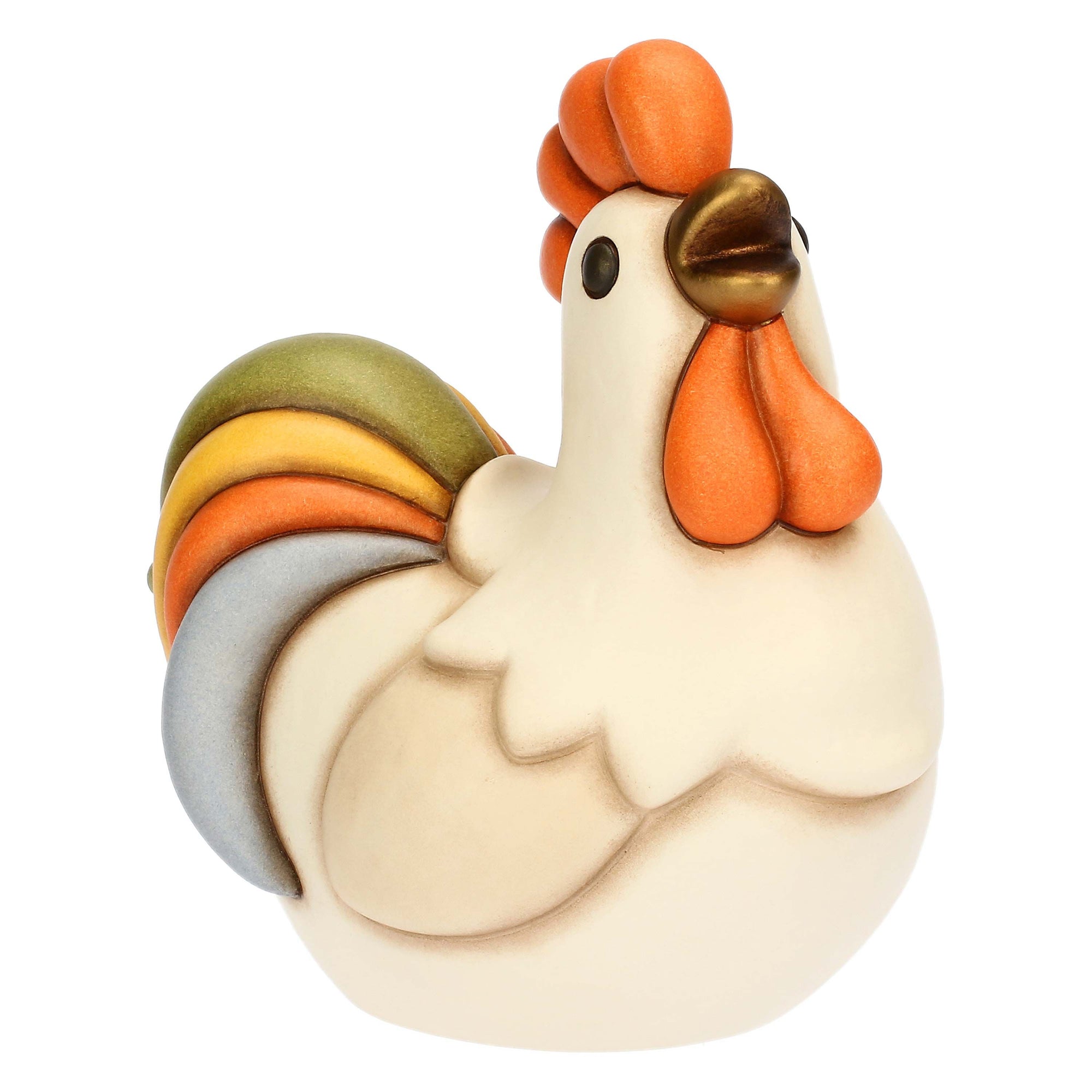 Thun - gallo Jack in ceramica grande pasqua 25 | rohome