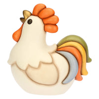 Thun - gallo Jack in ceramica grande pasqua 25 | rohome