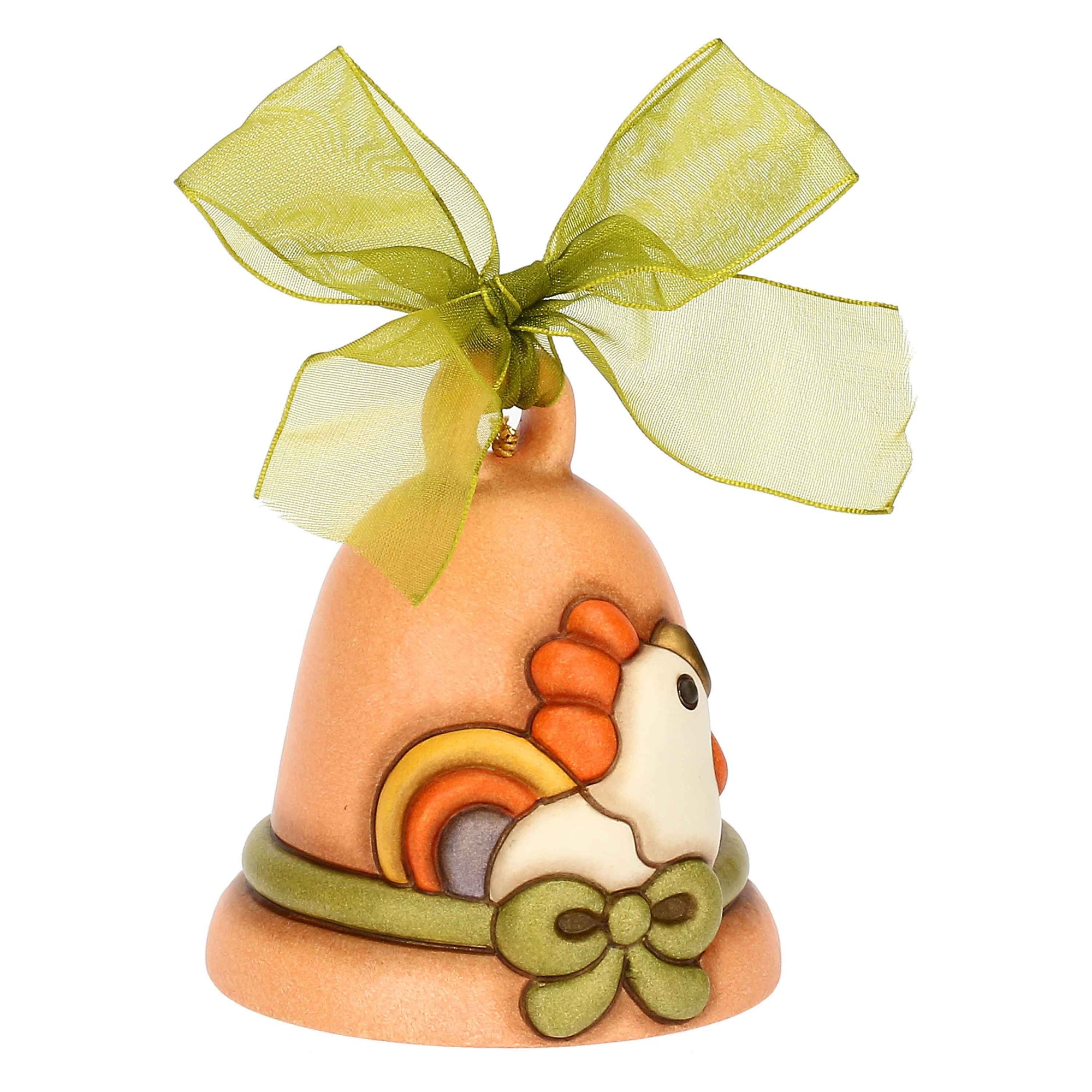 Thun - campanella pesca in ceramica pasqua 25 | rohome