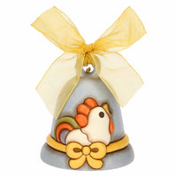 Thun - campanella blu in ceramica pasqua 25 | rohome