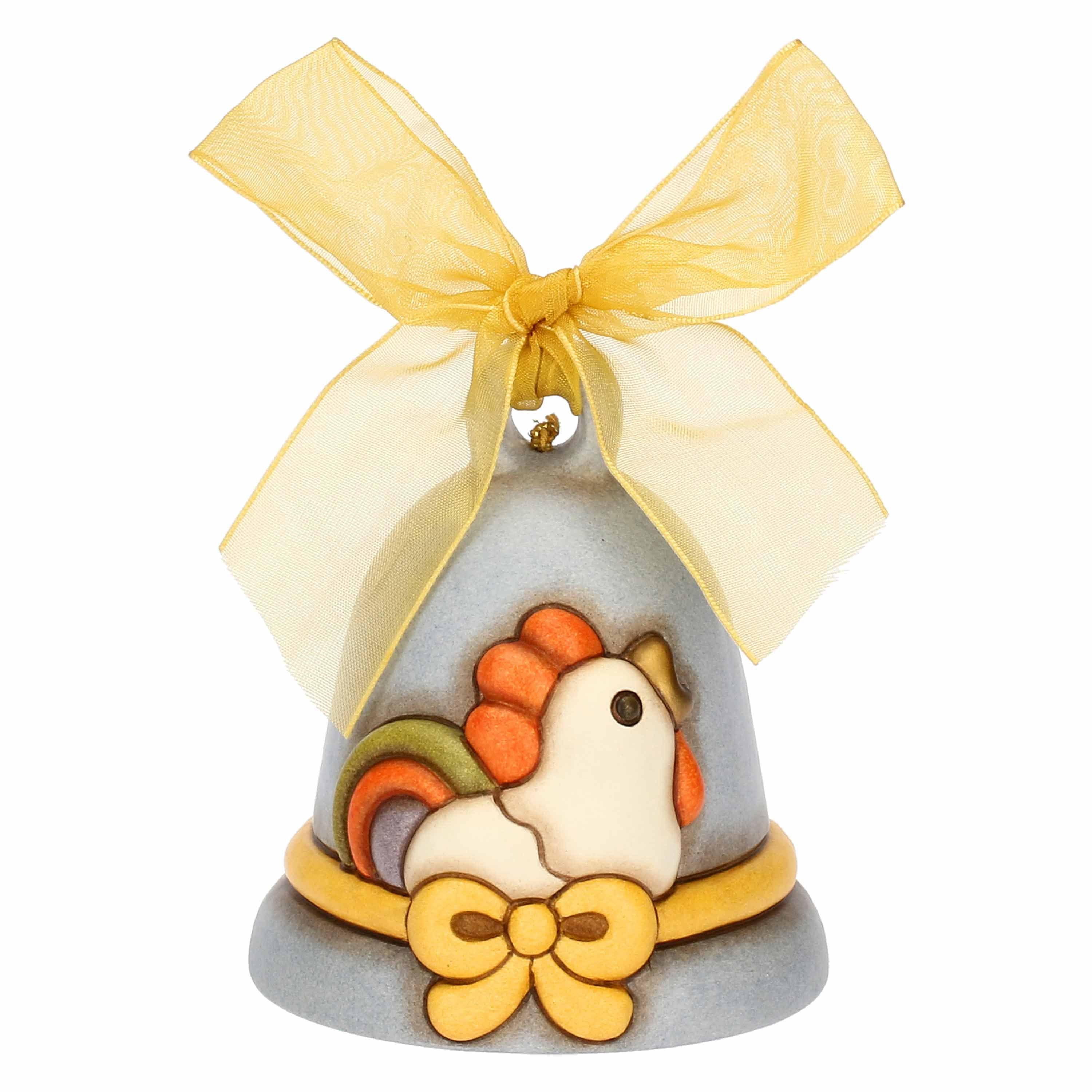 Thun - campanella blu in ceramica pasqua 25 | rohome