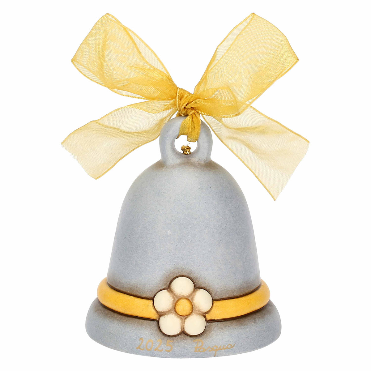 Thun - campanella blu in ceramica pasqua 25 | rohome