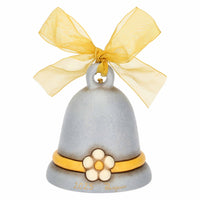 Thun - campanella blu in ceramica pasqua 25 | rohome