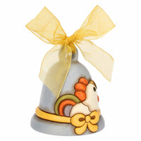 Thun - campanella blu in ceramica pasqua 25 | rohome