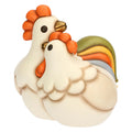 Thun - gallo Jack e gallina Ester in ceramica pasqua 25 | rohome