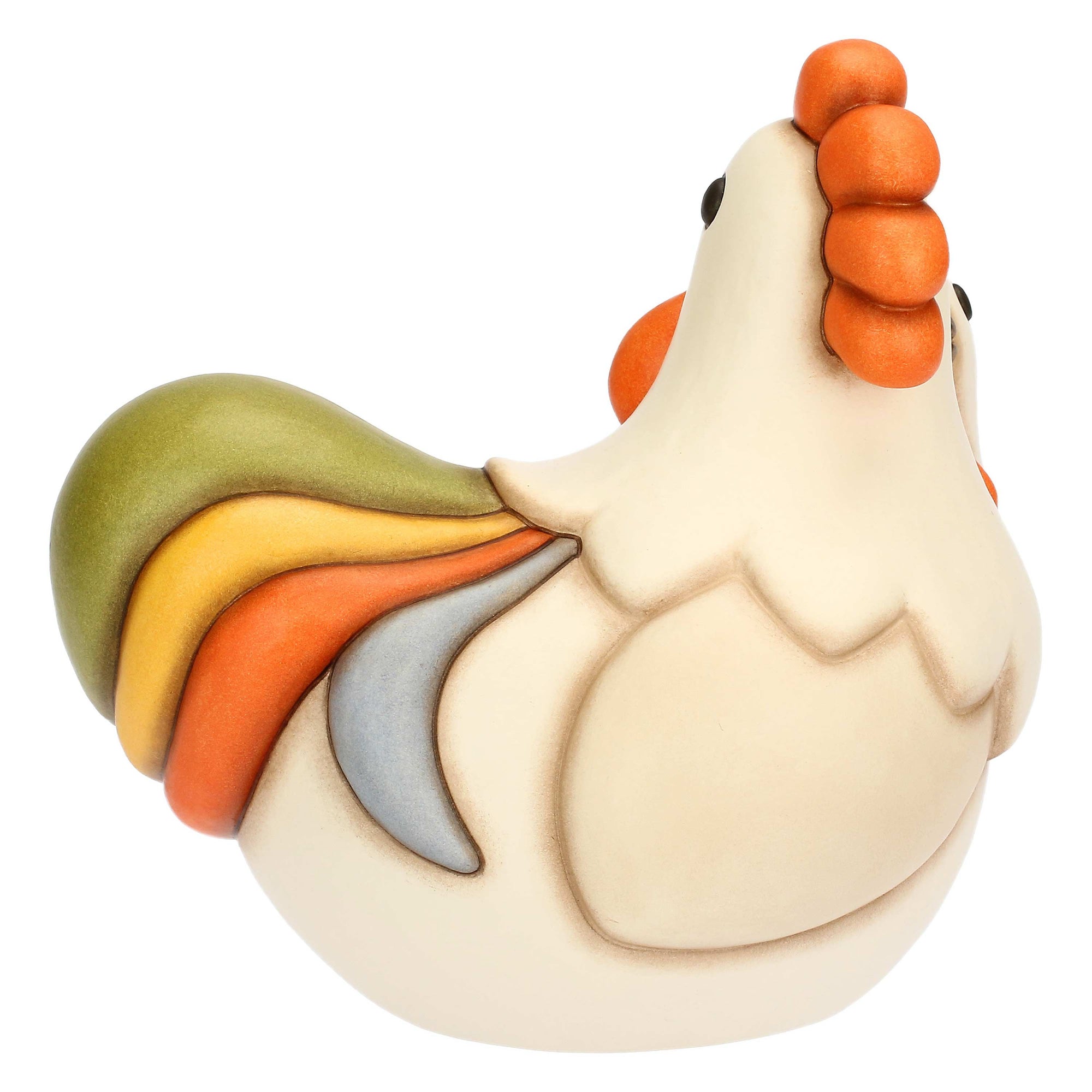 Thun - gallo Jack e gallina Ester in ceramica pasqua 25 | rohome