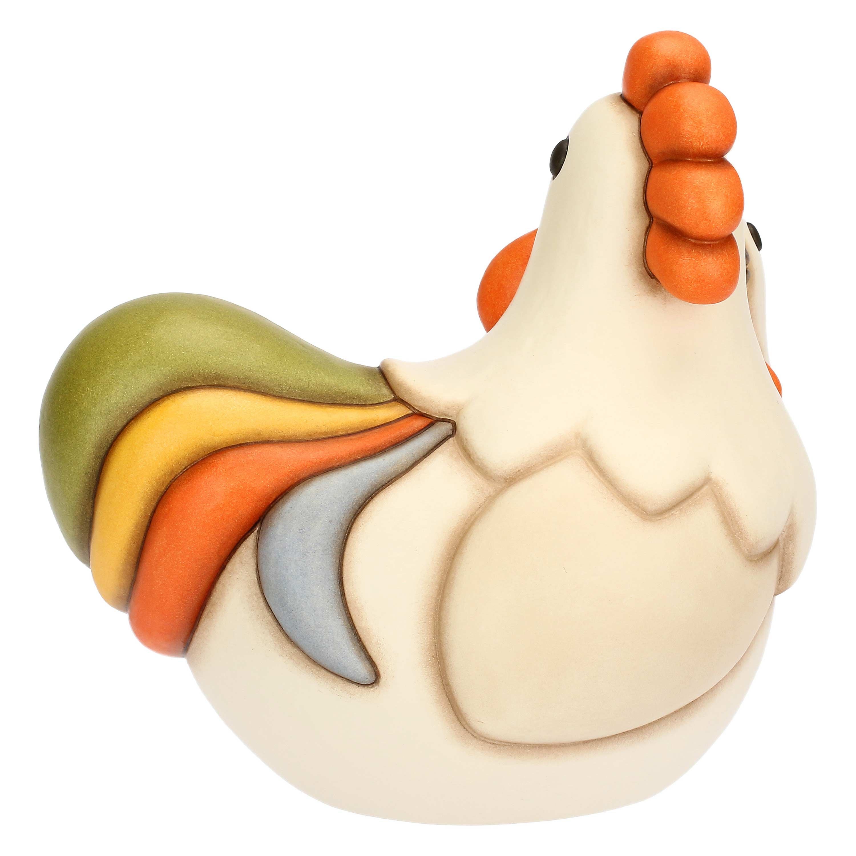 Thun - gallo Jack e gallina Ester in ceramica pasqua 25 | rohome