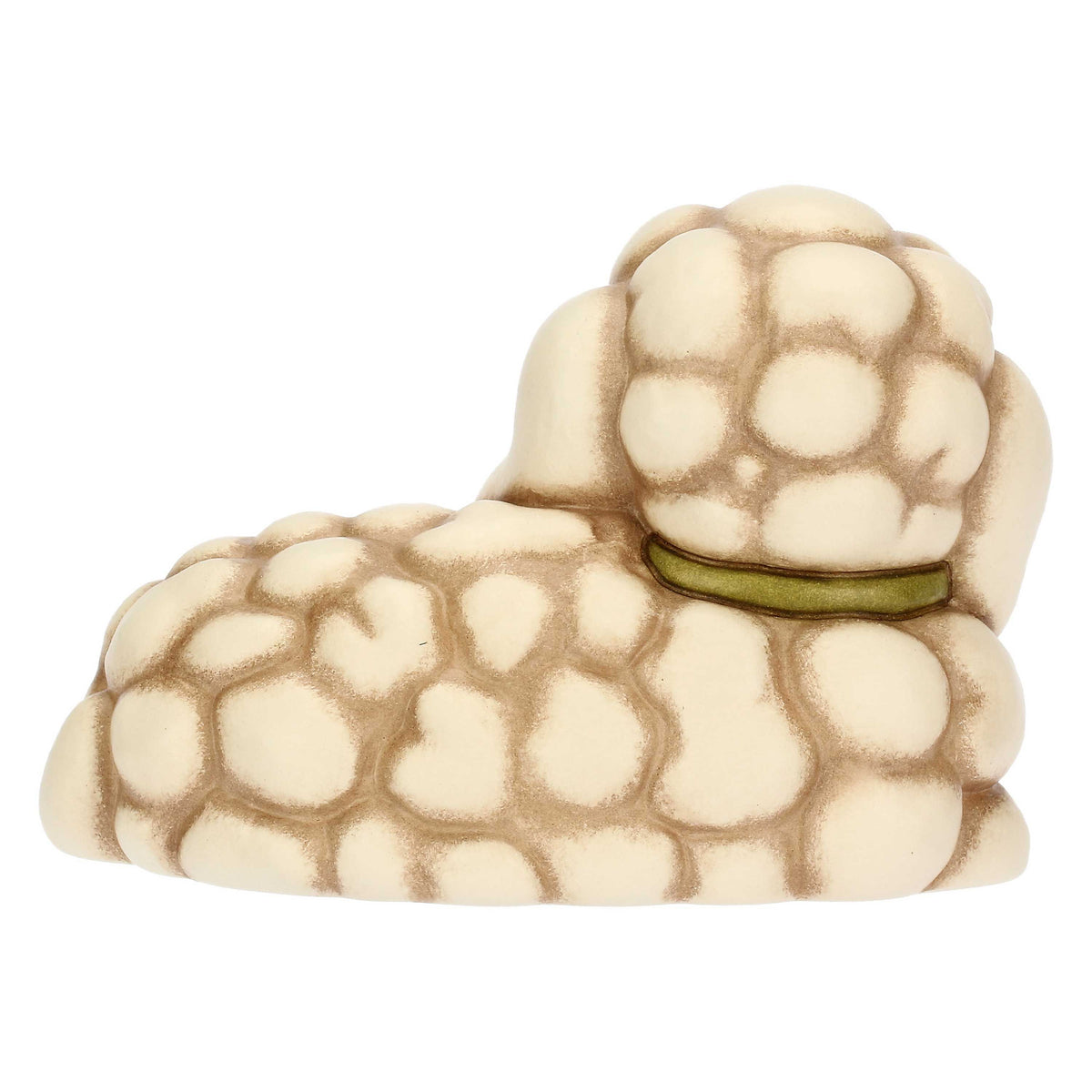 Thun - agnellino nelly sdraiato in ceramica medio | rohome