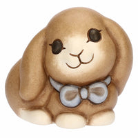 Thun - coniglietto Roger sdraiato in ceramica pasqua | Rohome