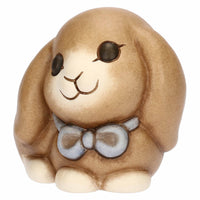 Thun - coniglietto Roger sdraiato in ceramica pasqua | Rohome
