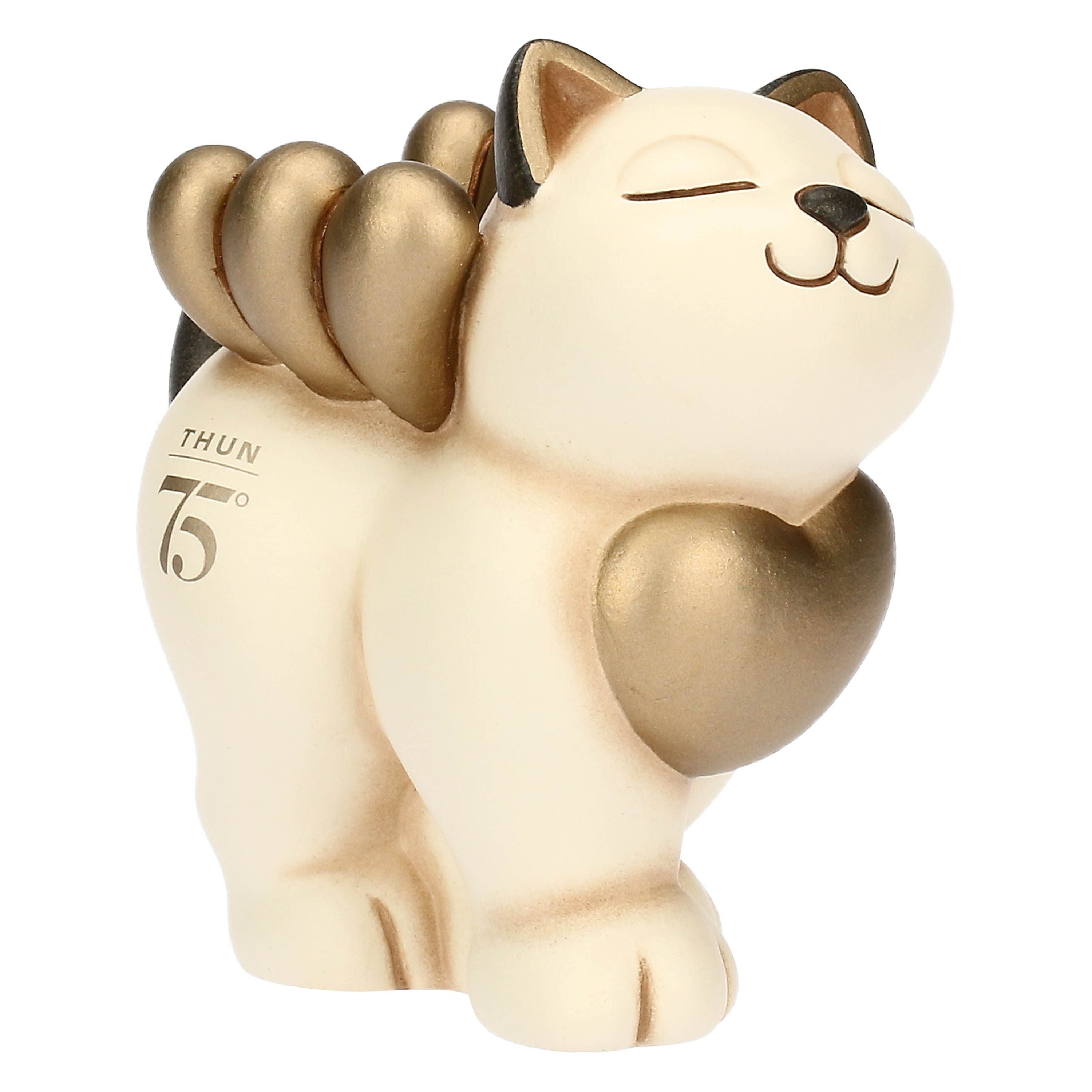 Gatta Tessa Limited Edition 75° THUN in ceramica | Rohome