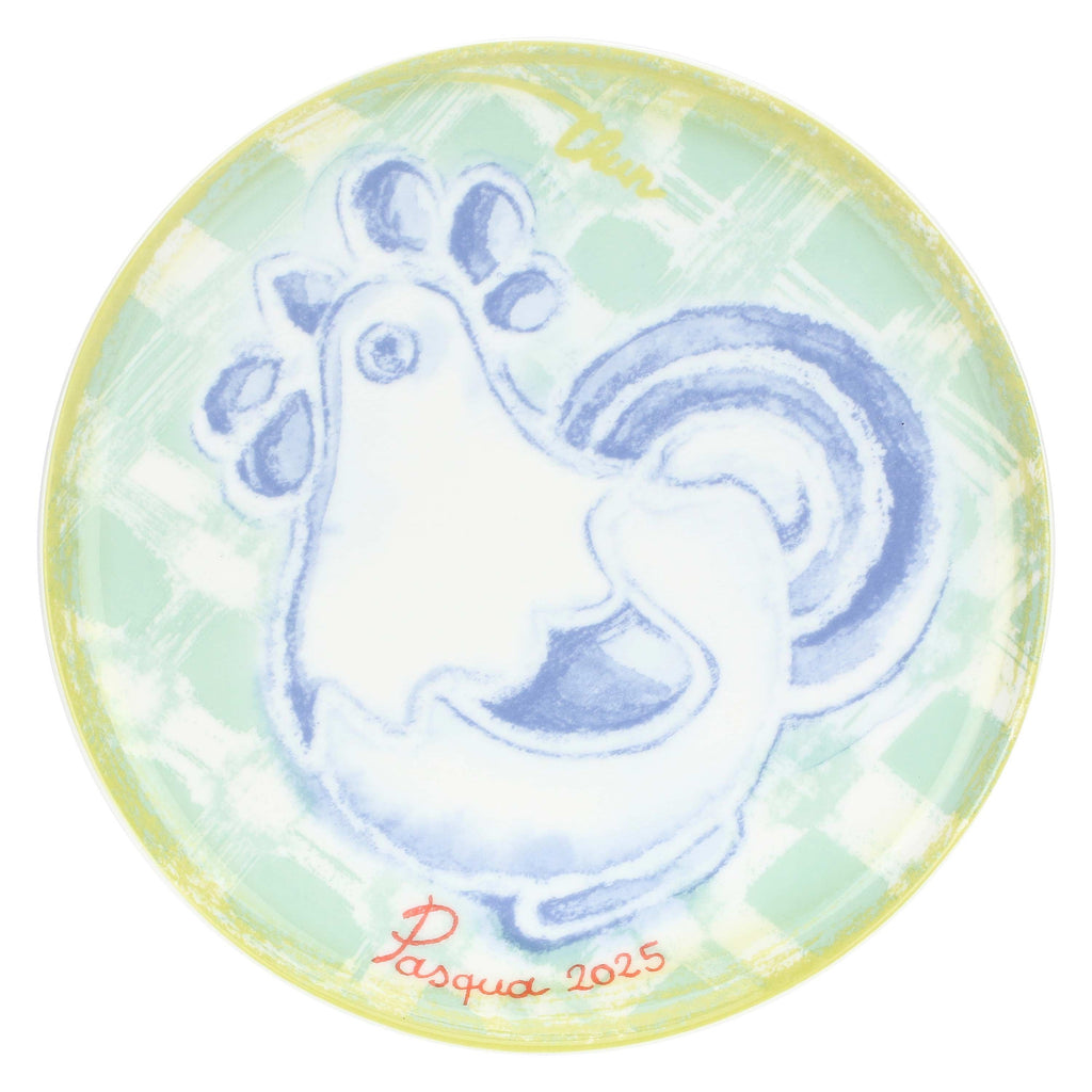 Thun- Piattino Limited Edition in porcellana Pasqua bloomia | rohome