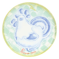 Thun- Piattino Limited Edition in porcellana Pasqua bloomia | rohome