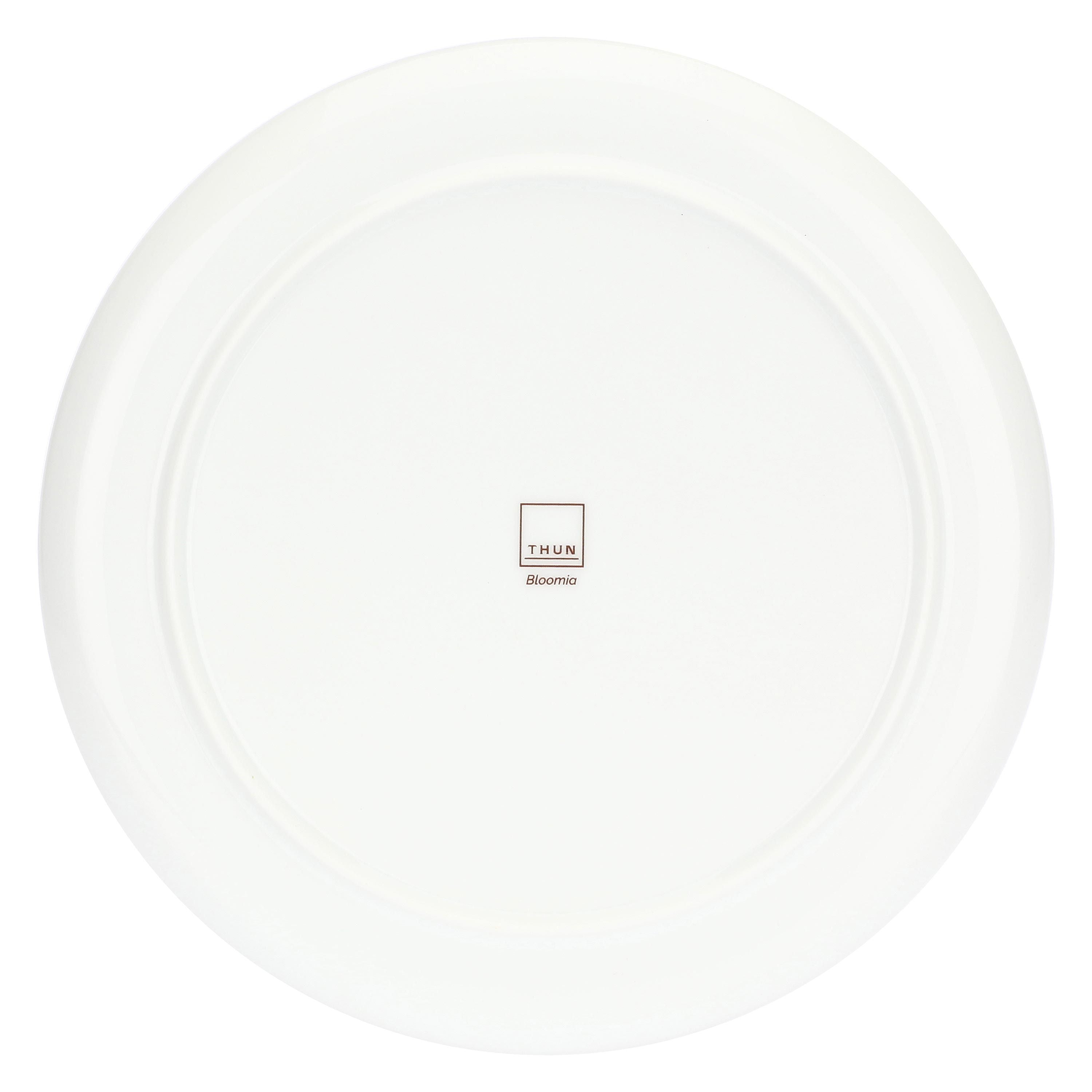 Thun- Piattino Limited Edition in porcellana Pasqua bloomia | rohome