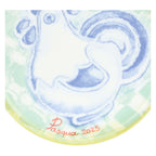 Thun- Piattino Limited Edition in porcellana Pasqua bloomia | rohome