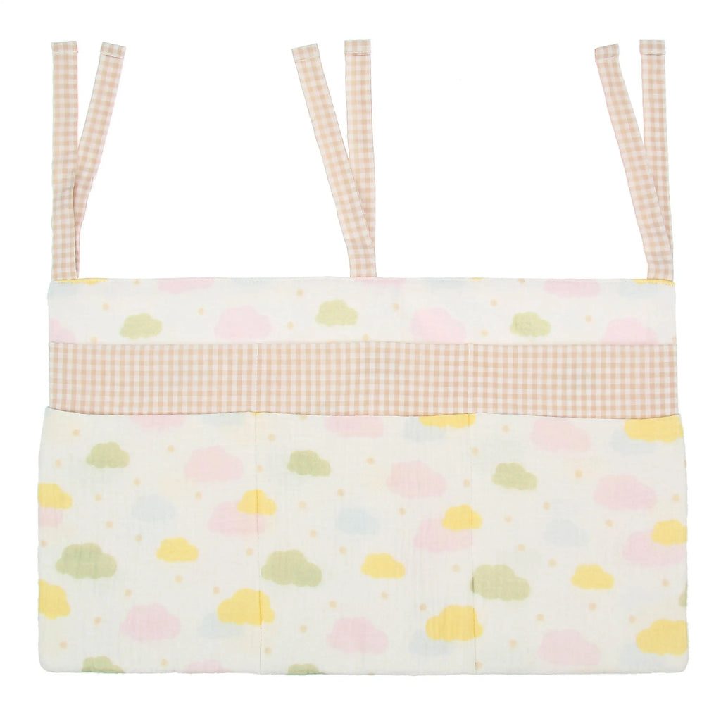 Thun - Tasca portaoggetti per culla Dolce Fattoria | Rohome