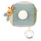 Thun - gioco cubo in tessuto dolce fattoria per bimbi | rohome