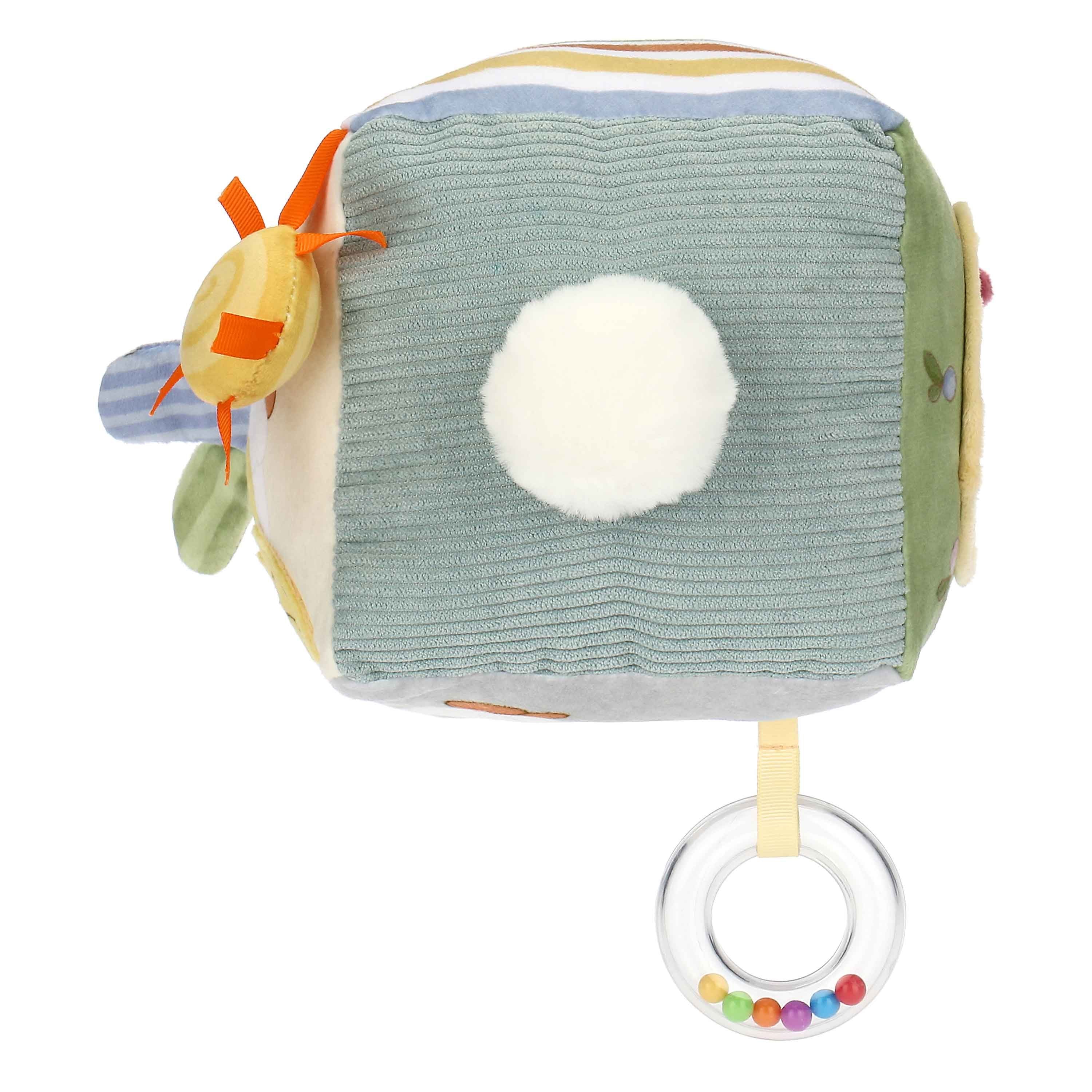 Thun - gioco cubo in tessuto dolce fattoria per bimbi | rohome
