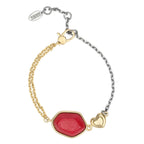 Thun - Bracciale con pietra in ceramica e quadrifoglio | Rohome