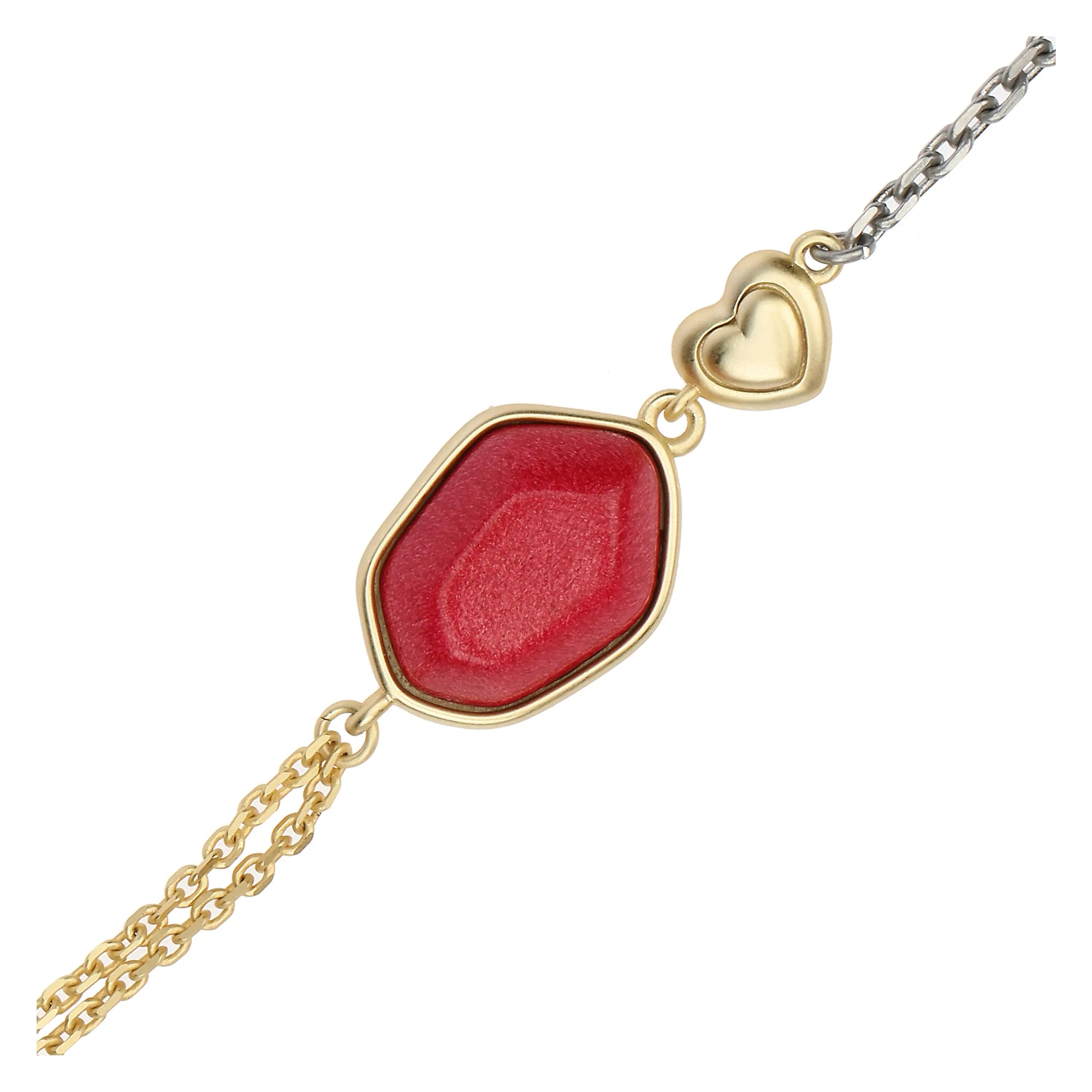 Thun - Bracciale con pietra in ceramica e quadrifoglio | Rohome