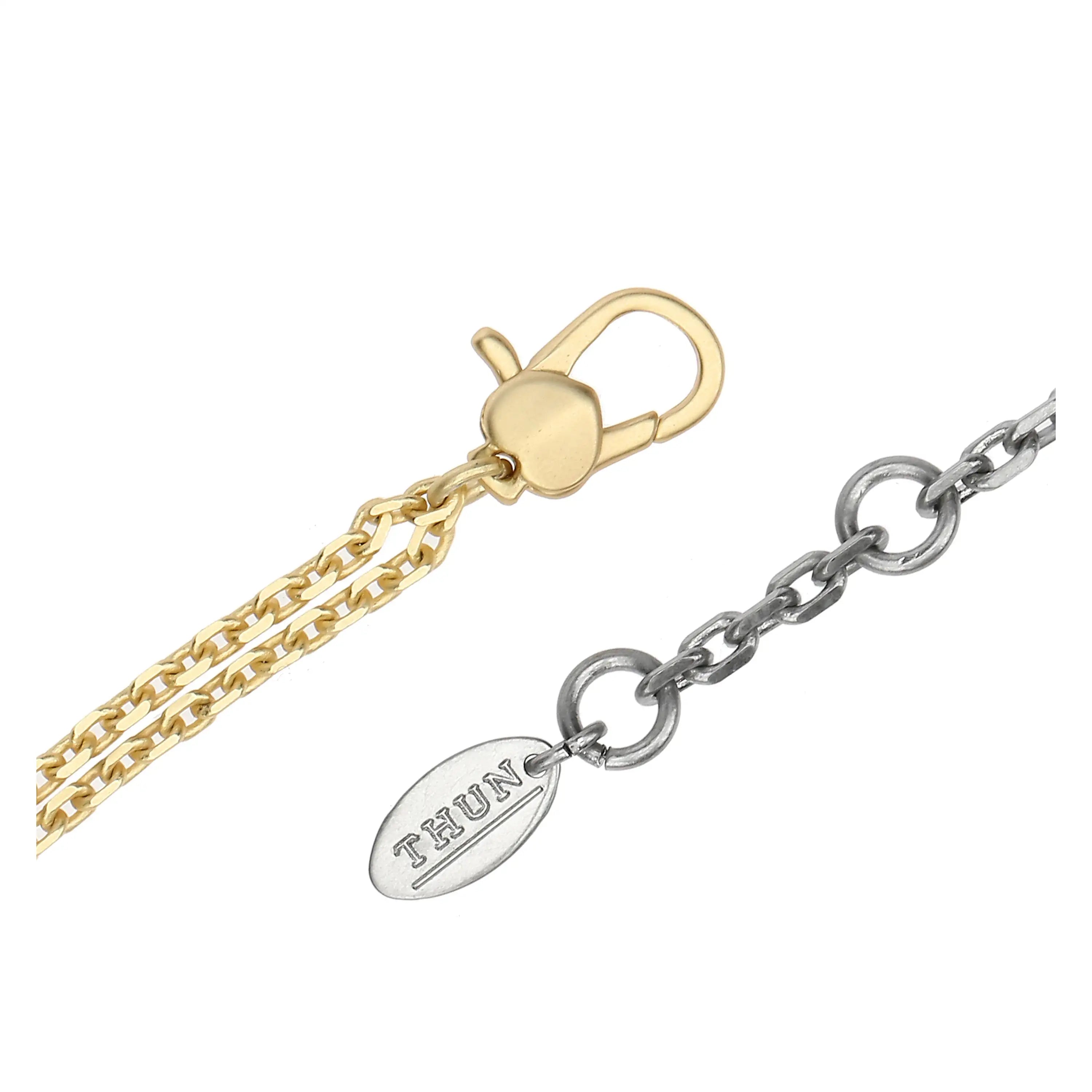 Thun - Bracciale con pietra in ceramica e quadrifoglio | Rohome